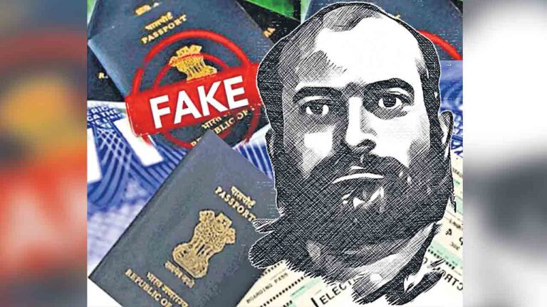 ఇద్దరి పేర్లు.. రెండు పాస్పోర్టులు!