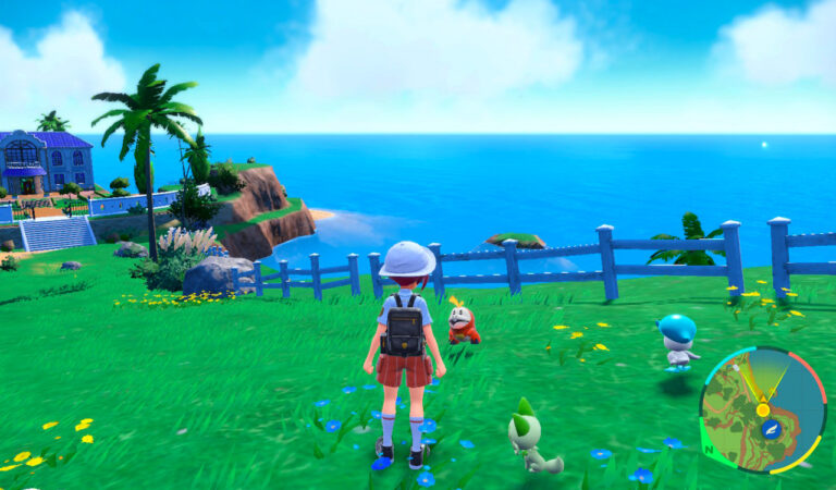 Scarlet and Violet – Reimagined Pokemon