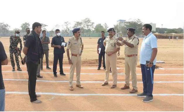 పోలీసు ఉద్యోగాల భర్తీకి రేపటి నుంచి ప్రచారం ప్రారంభం కానుంది