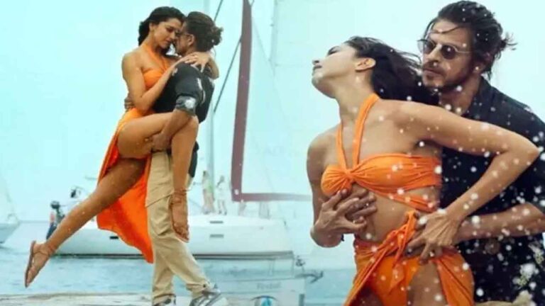 సెన్సార్ @Besharam Rang |బేషరమ్ రంగ్ పాటకు సెన్సార్ అభ్యంతరం.. మార్పులు చేర్పులు చేసిన పఠాన్ నిర్మాత