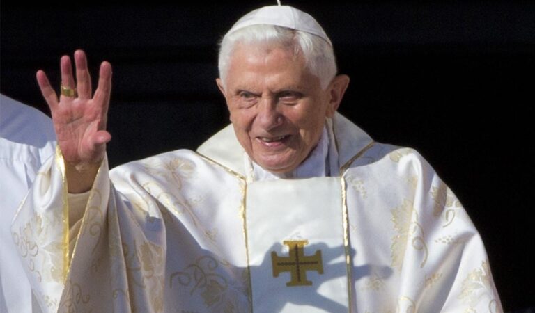Former Pope Benedict XVI dies at 95