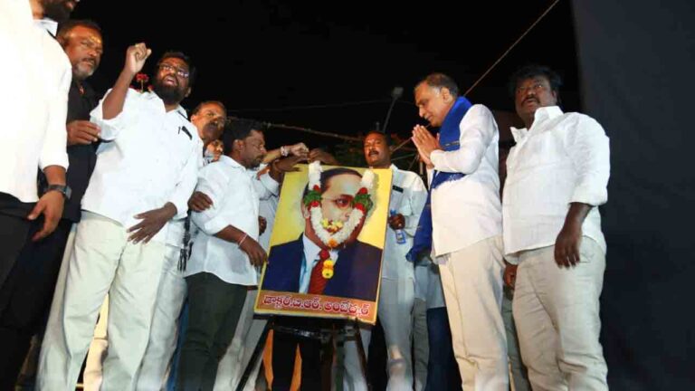 అంబేద్కర్ సందేశాన్ని గుర్తించాలి: మంత్రి హరీశ్ రావు