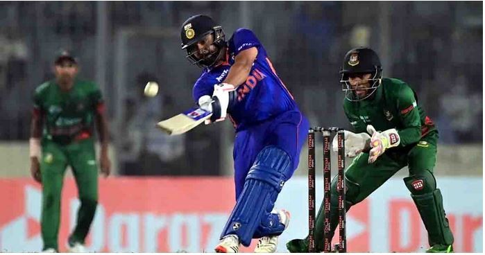 రోహిత్ శర్మ ప్రయత్నాలు ఫలించకపోవడంతో.. 5 పరుగుల తేడాతో ఓడింది