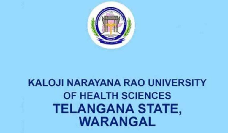 KNRUHS Issues Consultation Notice for Phase 2 MPT/M.Sc (N)