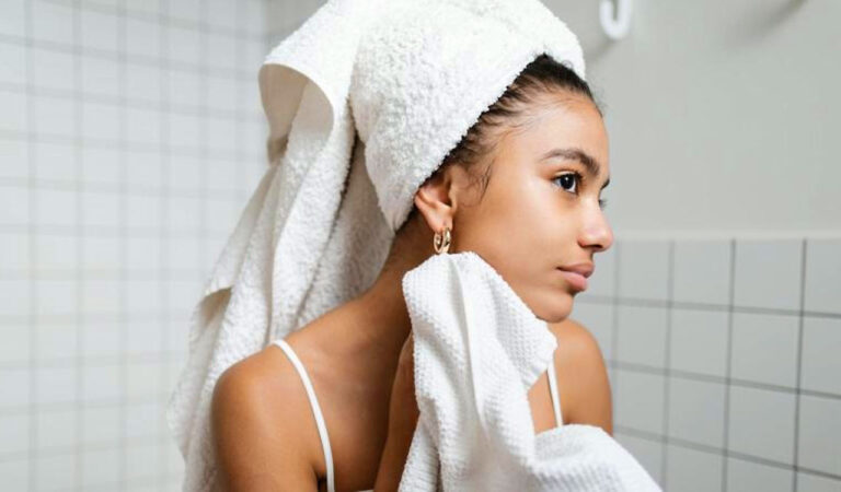 Let your skin breathe on cold days