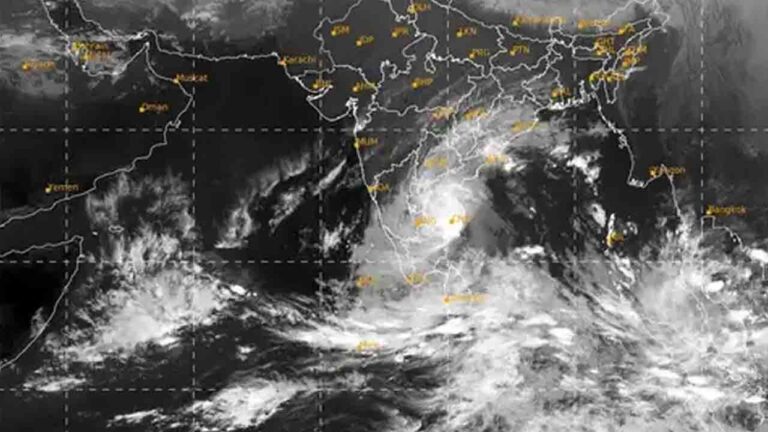 మాండస్ తుఫాను ముగిసింది. నెల్లూరులో వర్షం