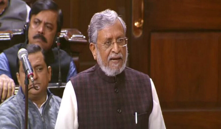 Same-sex marriage will wreak havoc: Sushil Modi opposes same-sex marriage legalization