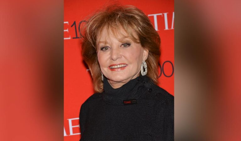 TV reporter Barbara Walters dies at 93