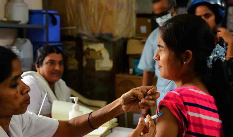 Telangana tops India for booster shots