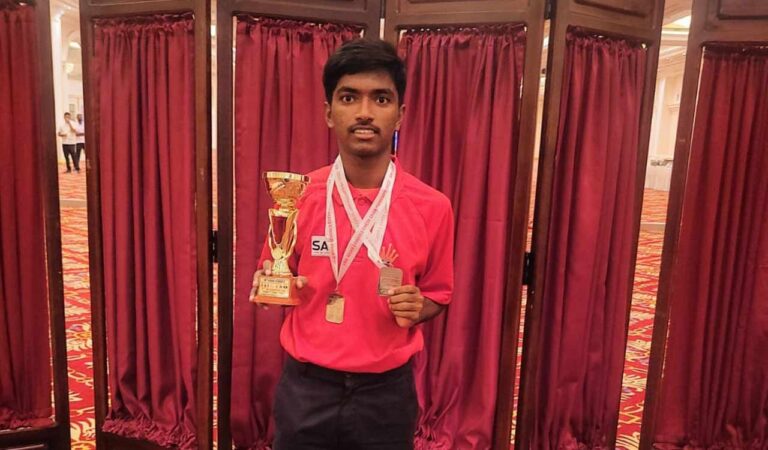 Medals at first chess tournament are memories of a lifetime: Akash