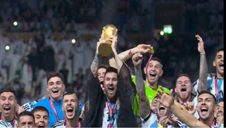Messi tastes World Cup glory as Argentina beats France on penalties