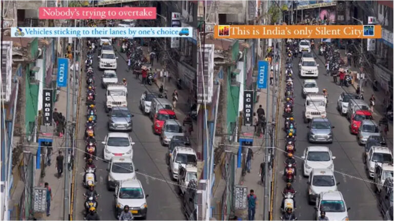 ఇరుకు వీధుల్లో ట్రాఫిక్ ఇబ్బందులు తప్పవు..!