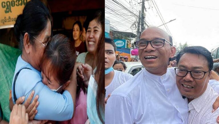 మయన్మార్ 7,000 మంది ఖైదీలకు క్షమాపణలు చెప్పింది