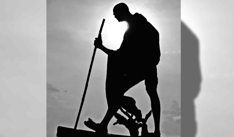 Opinion: Gandhi’s Morality