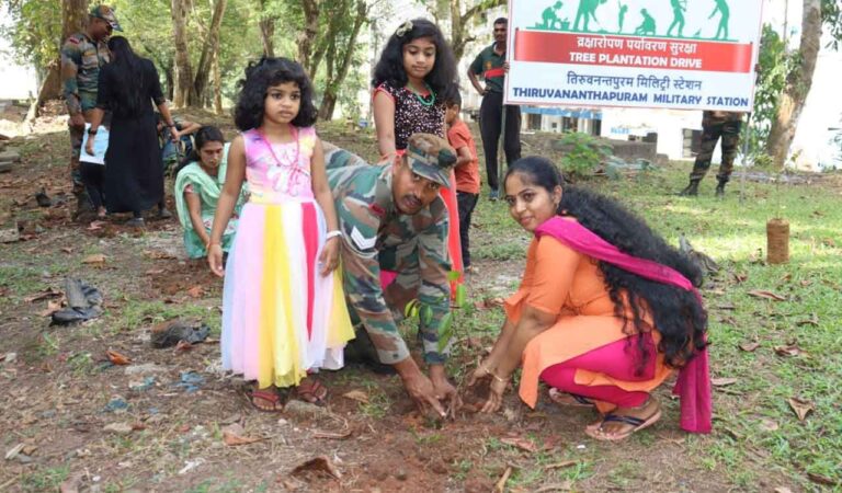 Indian Army launches mass plantation campaign in 11 states