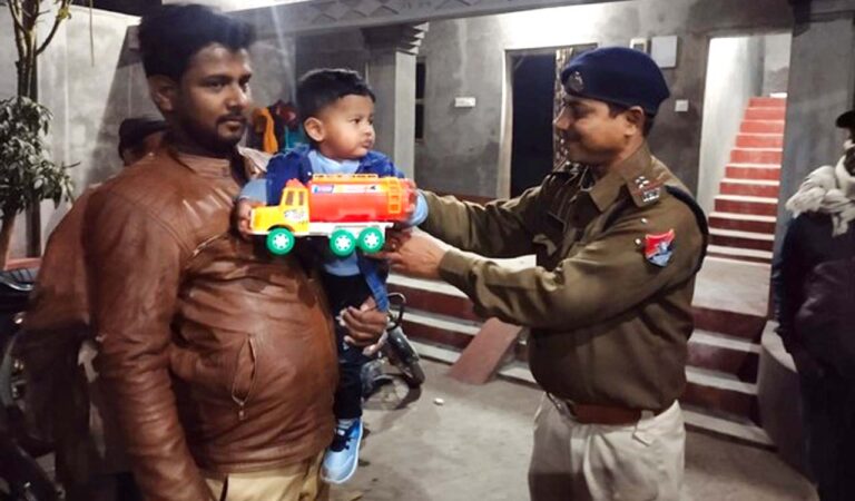 Indian Railways brings joy back to 19-month-old by retrieving lost toy