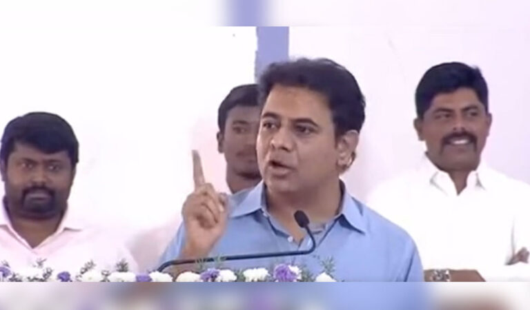 KTR Says BRS Wins Sircilla CESS Election Trailer, December Full Movie