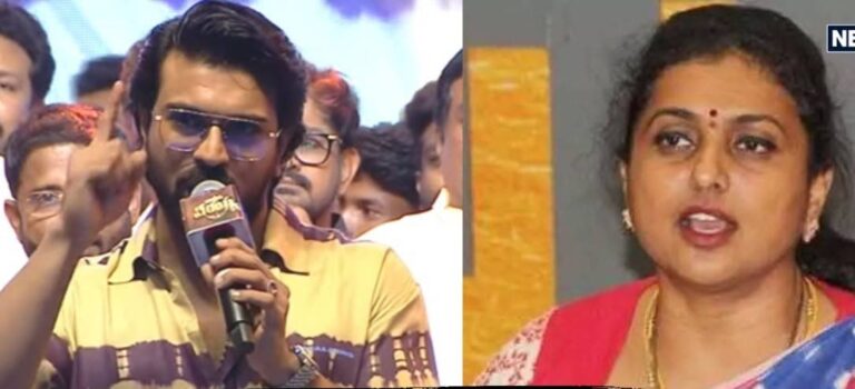 చిరంజీవి సైలెంట్.. మేం మాత్రం హింసాత్మకం.. మంత్రి రోజాకు భారీ వార్నింగ్..!