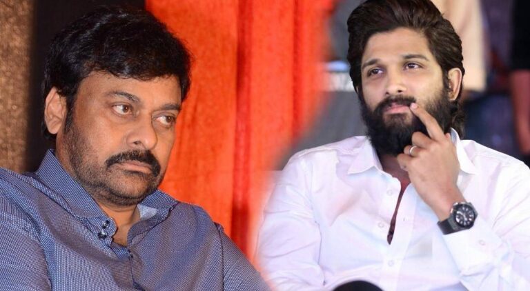 అల్లు అర్జున్ తప్పించుకుంటున్నాడా… చిరంజీవి షాకింగ్ వ్యాఖ్య…!