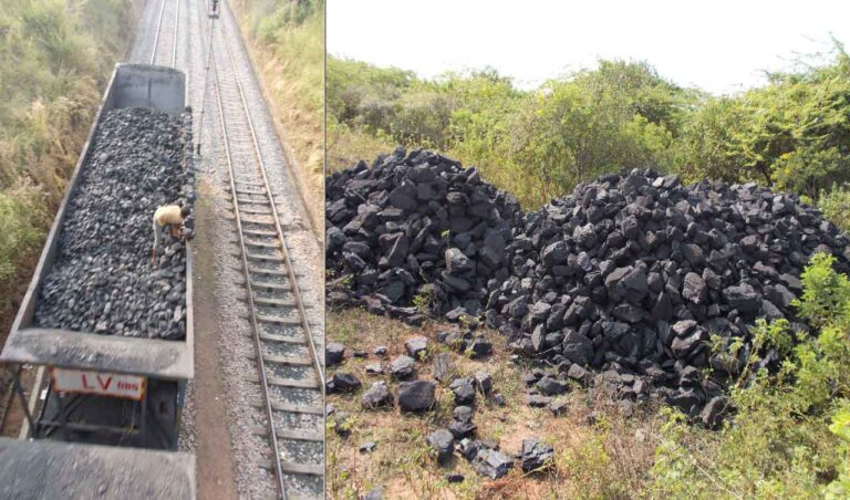 Ramagundam resumes stealing coal from moving trains