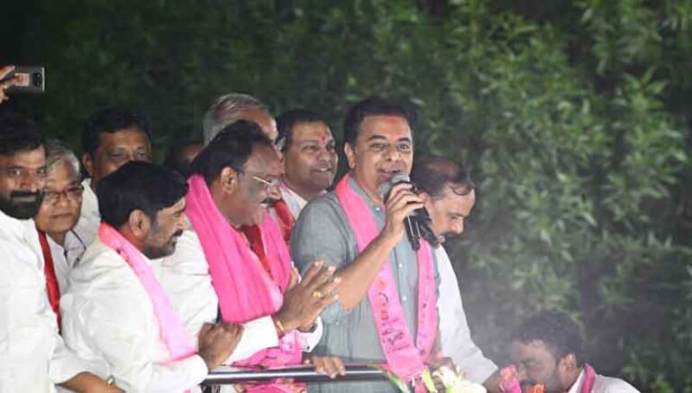 ఇచ్చిన మాట ప్రకారం.. రేపు చండూరులో మంత్రి కేటీఆర్