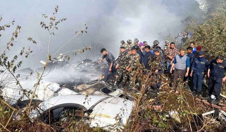 Nepal air crash: 68 bodies found; 12 identified