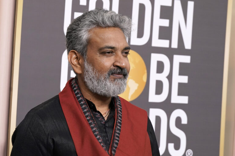‘I keep this trophy in my heart’, Rajamouli says of Golden Globe-winning Naatu Naatu song