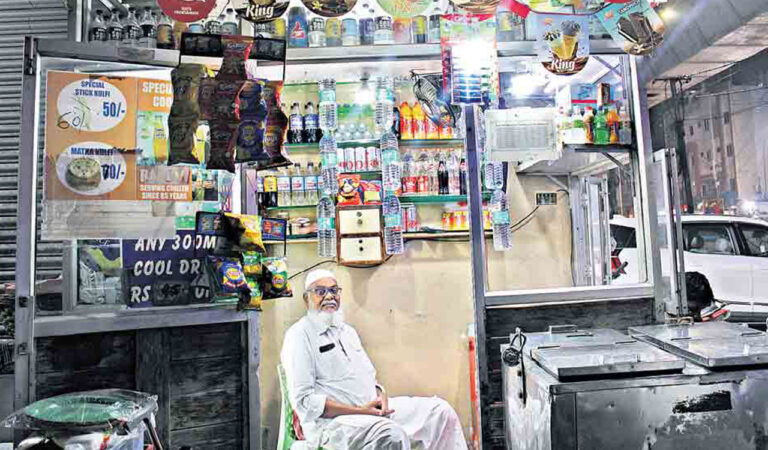 This fizzy “masala soda” in Hyderabad is a must try!