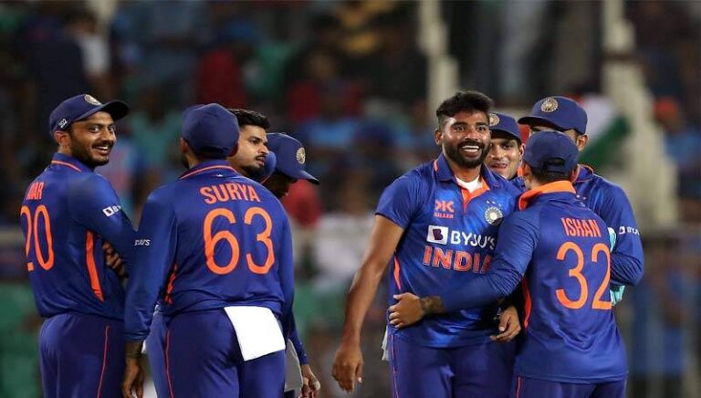 శ్రీలంకపై భారత్ రికార్డు విజయం..సిరీస్ క్లీన్