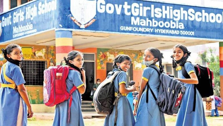 కార్పొరేట్ స్థాయిలో ప్రభుత్వ పాఠశాలలు.. మంత్రి సబితా ఇంద్రారెడ్డి