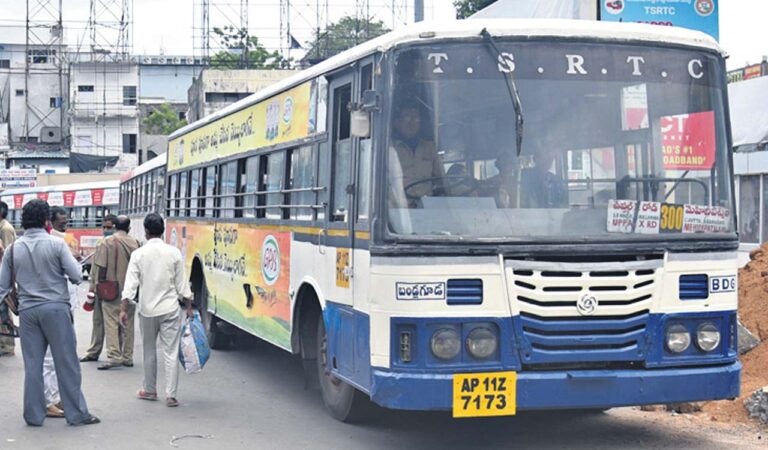 TSRTC launches 100-day ‘profit challenge’ to boost revenue