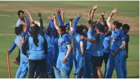 భారత మహిళల అండర్-19 ప్రపంచకప్ ఫైనల్స్