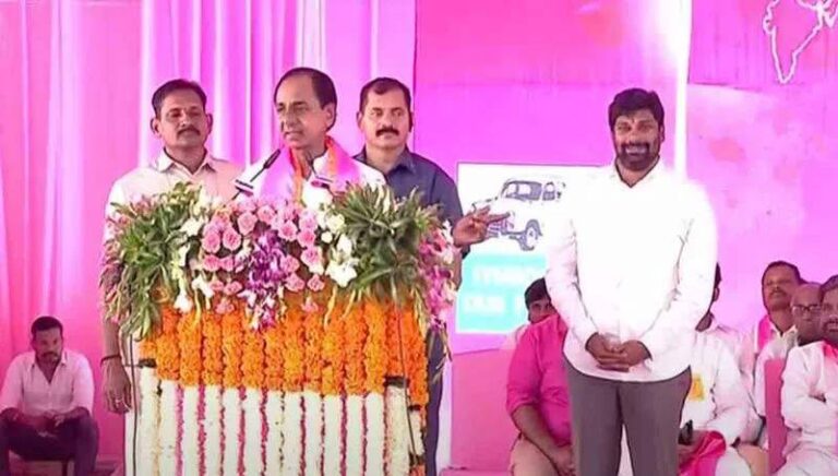 ఇతను బాల్క సుమన్.. నాతో పోరాడు.. చిన్న వయసులోనే ఎంపీగా ఉండు.. నువ్వూ లీడర్గా ఉండు.