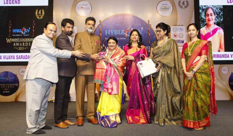Hyderabad: Presentation of Hybiz TV Women in Leadership Awards 2023