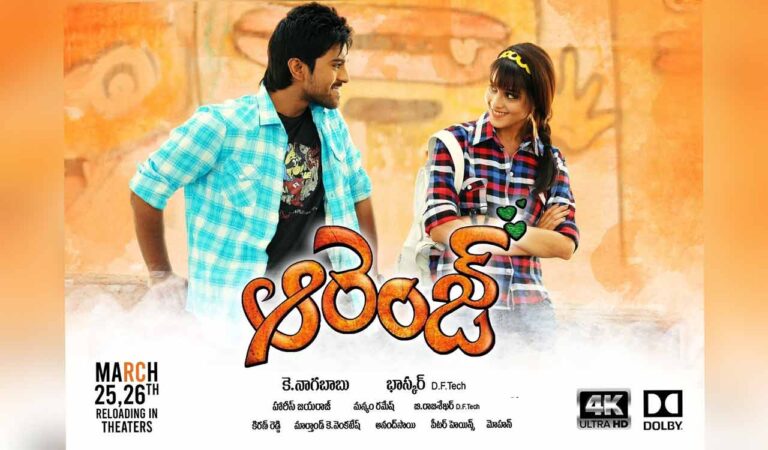Ram Charan-Genelia’s ‘Orange’ returns to theaters March 25-26