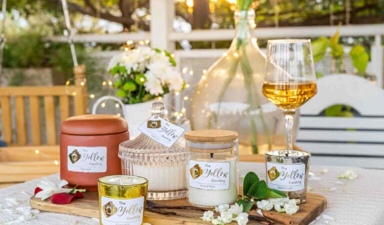 The Yellow Dwelling launches scented candle collection just in time for Easter