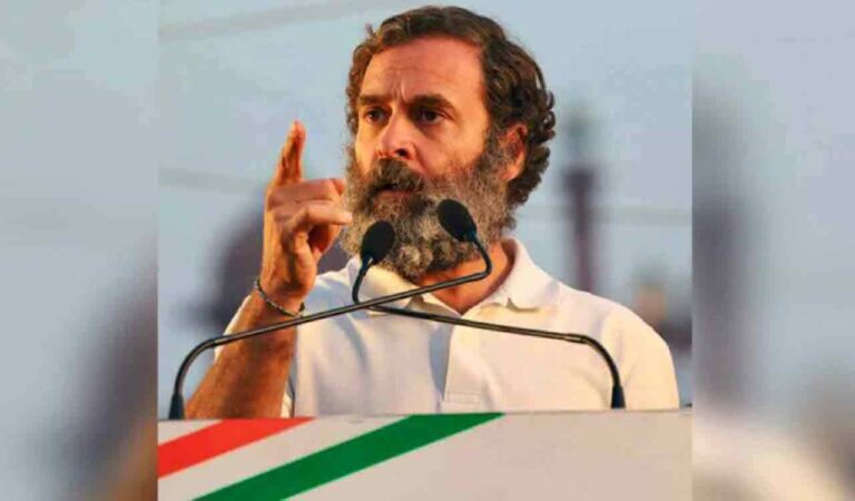 Rs 20,000 cr funding for Adani shell companies: Rahul Gandhi