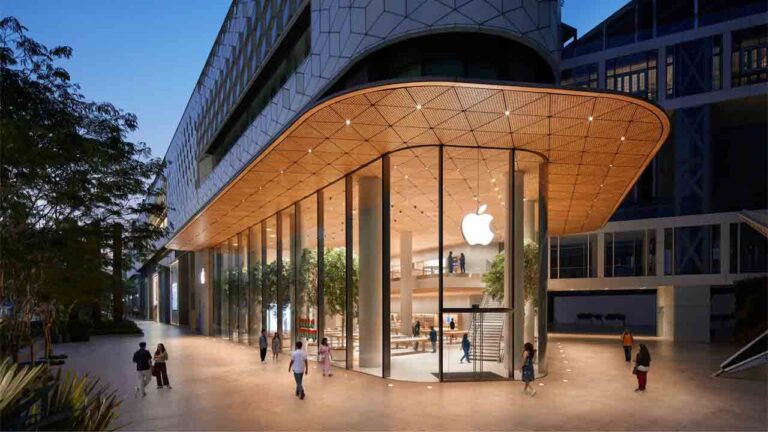 Apple BKC |ముంబైలోని ‘Apple BKC’ రిటైల్ స్టోర్ రిచ్ లుక్.. వైరల్ అవుతున్న పిక్..! -నమస్తే తెలంగాణ