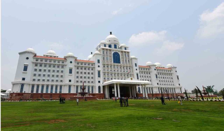 BJP bares public fangs in Telangana Secretariat tweet