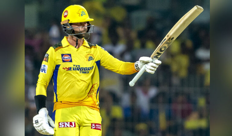 IPL 2023: Conway, Jadeja lead CSK to seven-wicket win over SRH