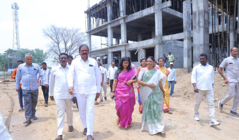 Telangana: Collectors check Parkal’s development works