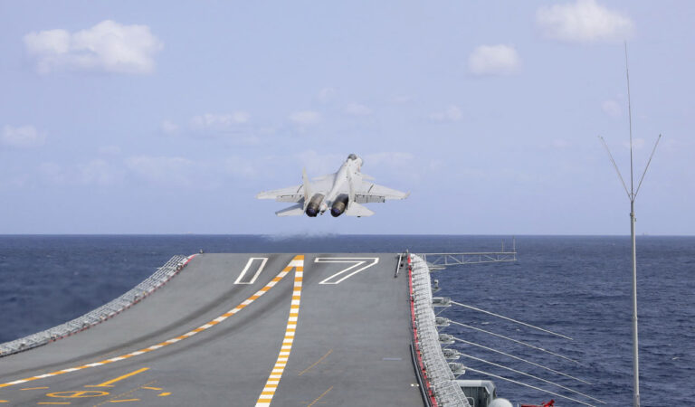 Taiwan’s Tsai Ing-wen says China not ‘responsible’ for drills