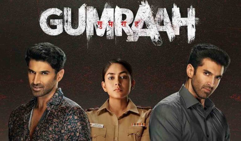 Gumraah Review: A Gripping Murder Mystery