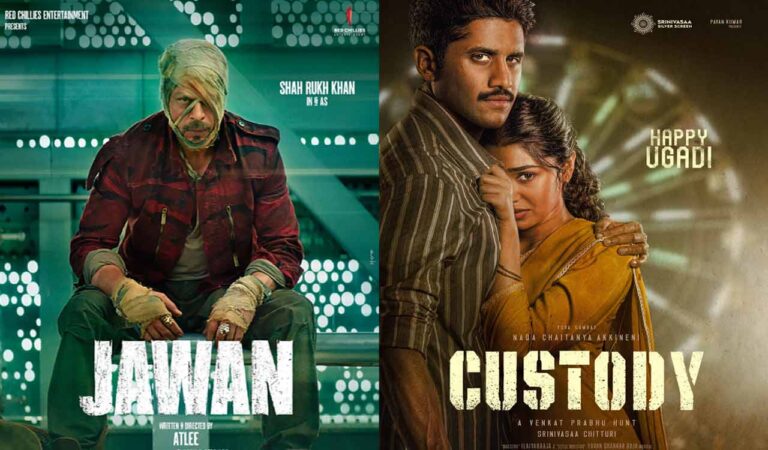 From SRK’s ‘Jawan’ to Naga Chaitanya’s ‘Custody’: Most Anticipated Summer 2023 Movies According to IMDb