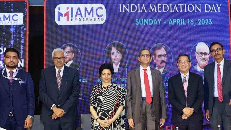 మధ్యవర్తిత్వమే సరైన పరిష్కారం – నమస్తే తెలంగాణ