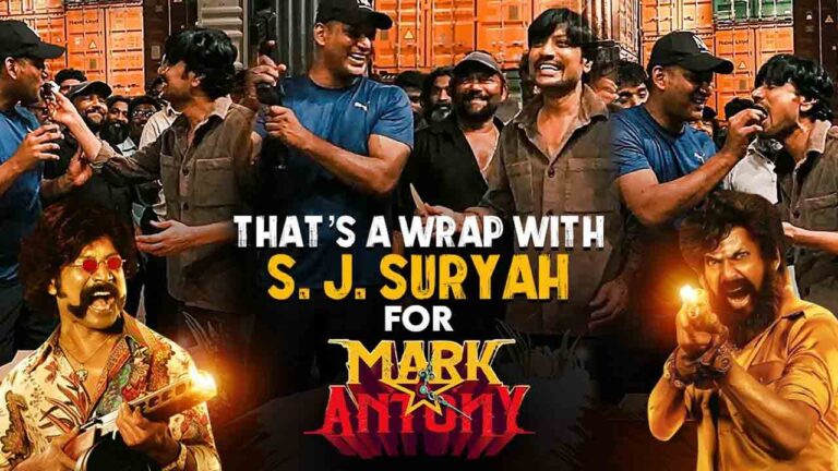 Marc Antony |మార్క్ ఆంటోని సెట్స్లో SJ సూర్య, విశాల్ సంబరాలు.. వీడియో వైరల్-నమస్తే తెలంగాణ