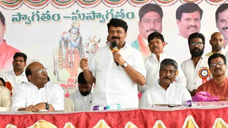 మంత్రి తలసాని |ఐకమత్యంతో సామాజిక, ఆర్థిక, రాజకీయ అభివృద్ధి: మంత్రి తలసాని-నమస్తే తెలంగాణ