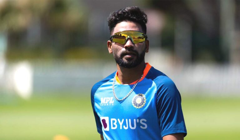 Mohammed Siraj Reports Corrupt Practices Against BCCI’s ACU