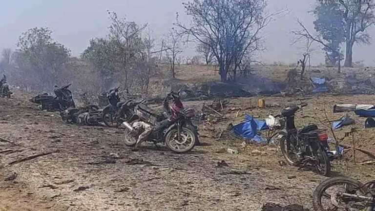 అవును, మేము ఆ గ్రామాన్ని వైమానిక దాడులు చేసాము.. బర్మీస్ ఆర్మీని నిర్ధారించండి – నమస్తే తెలంగాణ