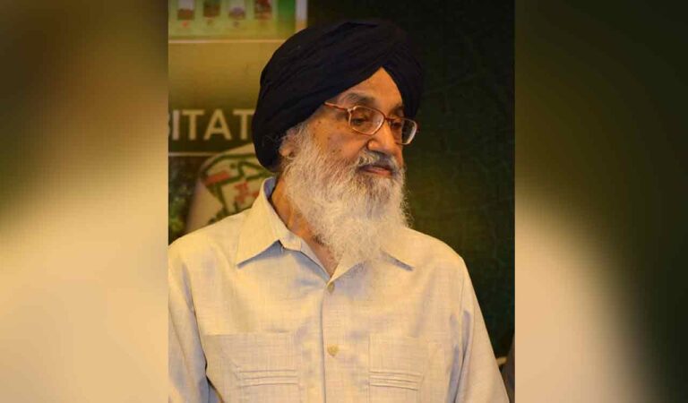 Parkash Singh Badal hospitalized with breathing difficulties